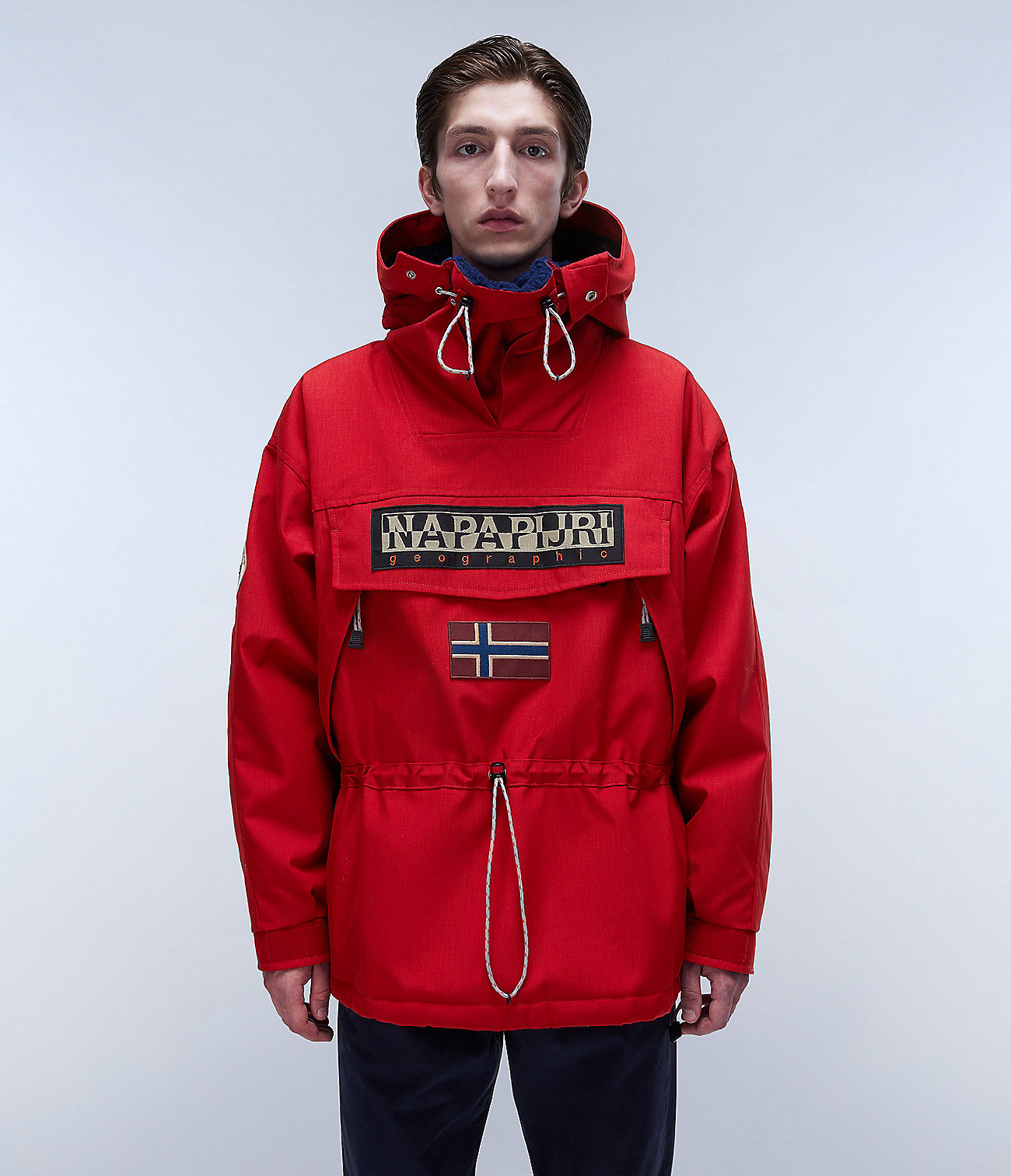Skidoo 1990 Anorak Jacket | Napapijri | official store Skidoo 1990 Anorak Jacket | Napapijri | official store